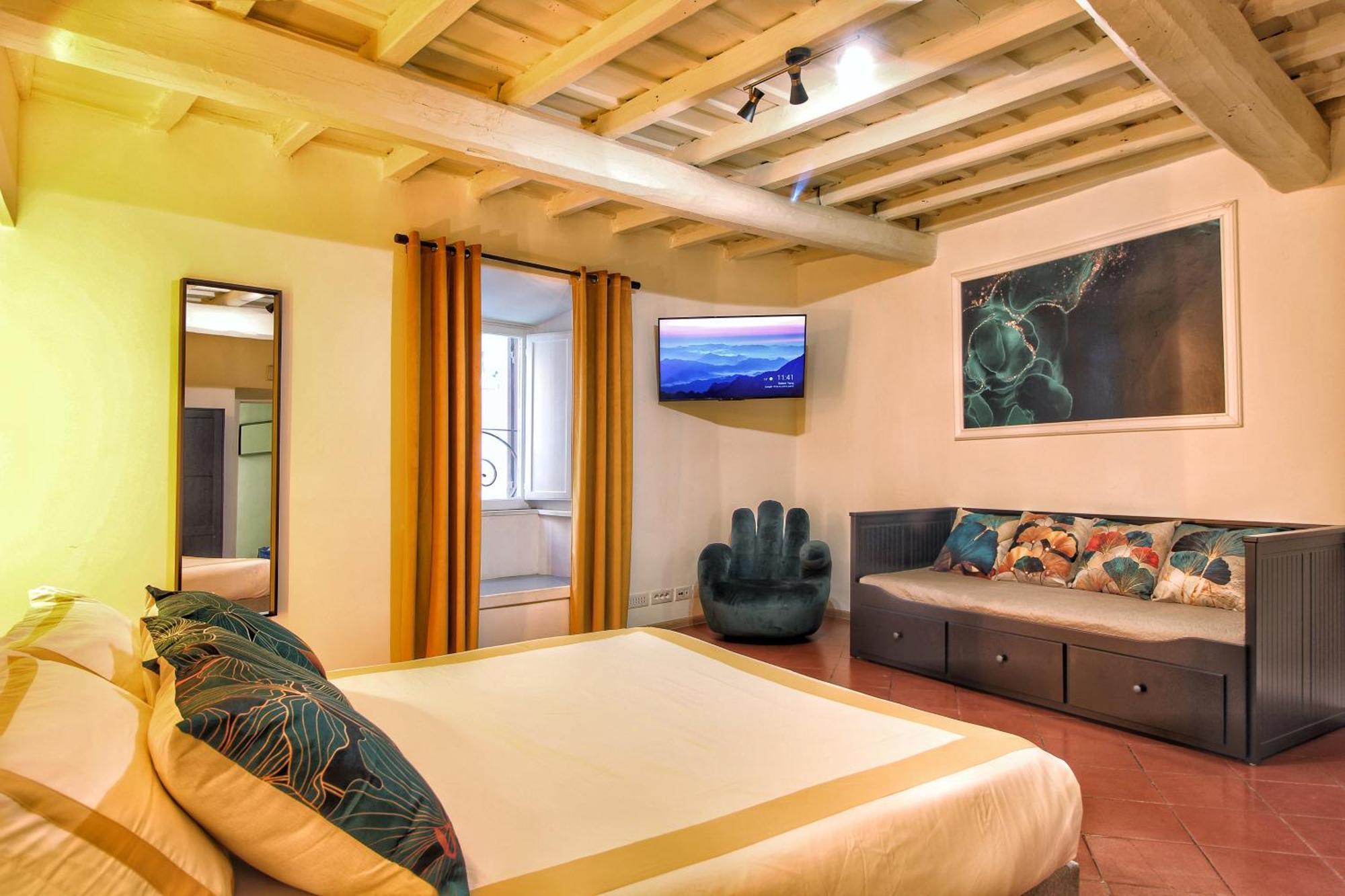 Le Clarisse Pigna Apartment Рим Экстерьер фото